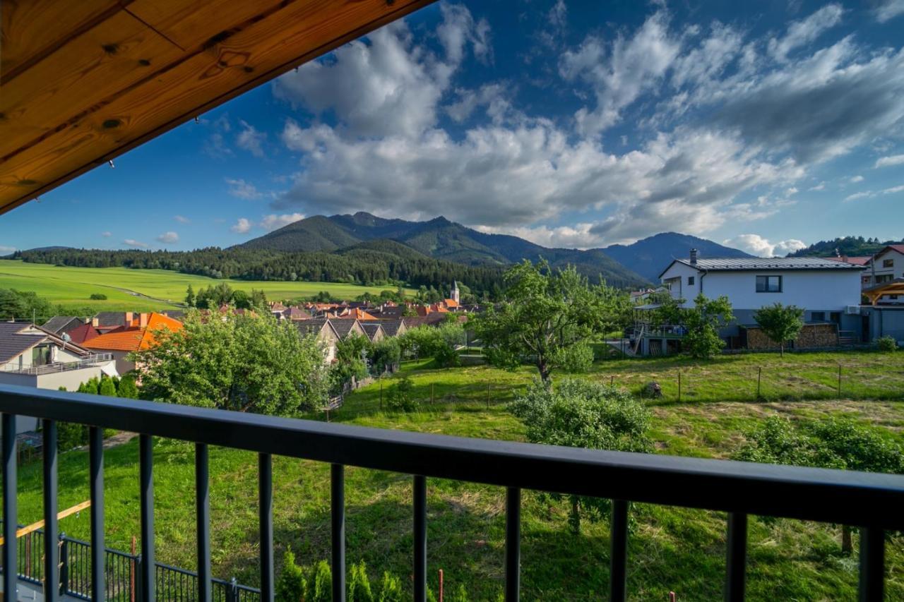 Apartments Pemikas II Liptovský Mikuláš Εξωτερικό φωτογραφία