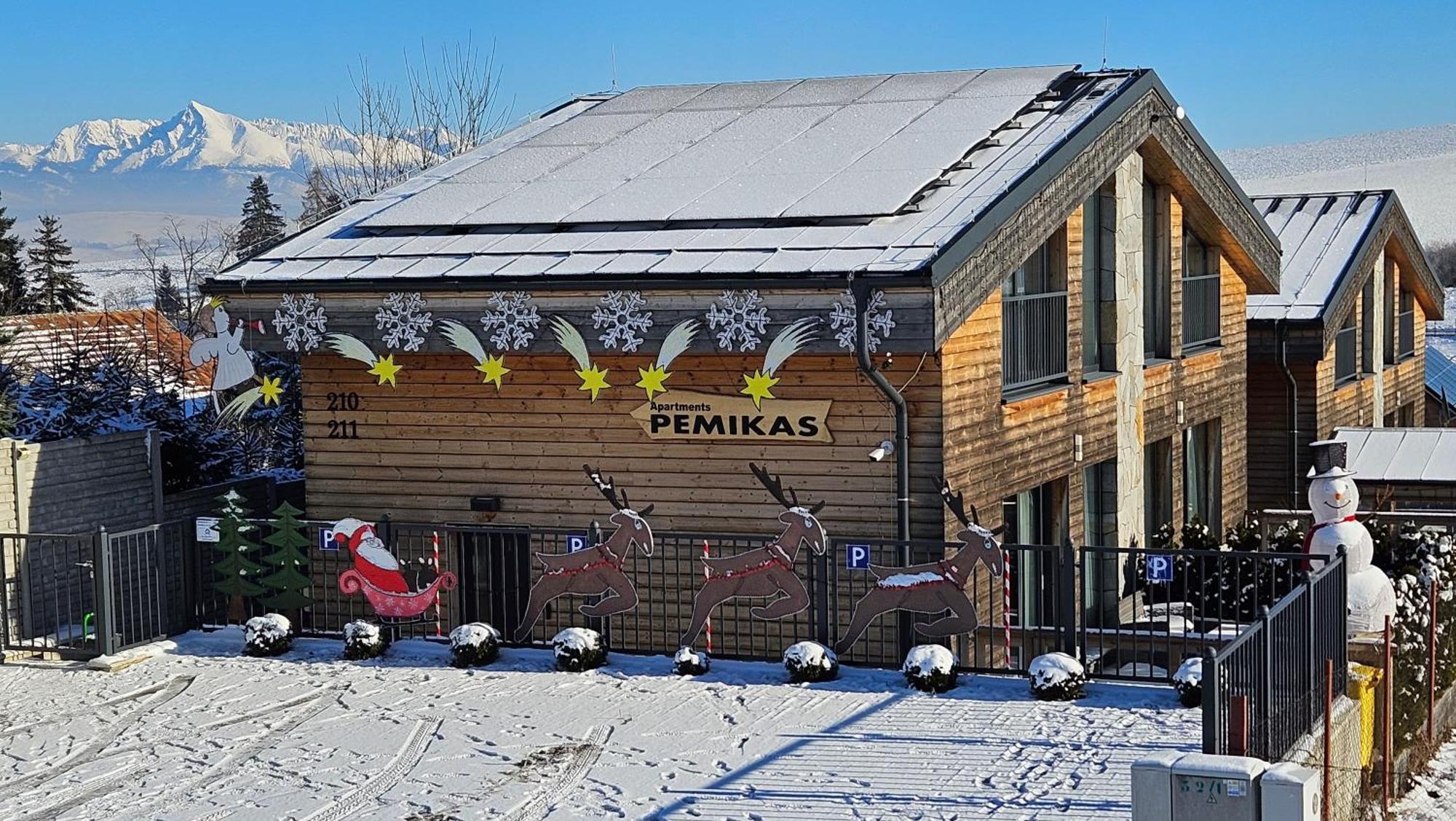 Apartments Pemikas II Liptovský Mikuláš Εξωτερικό φωτογραφία