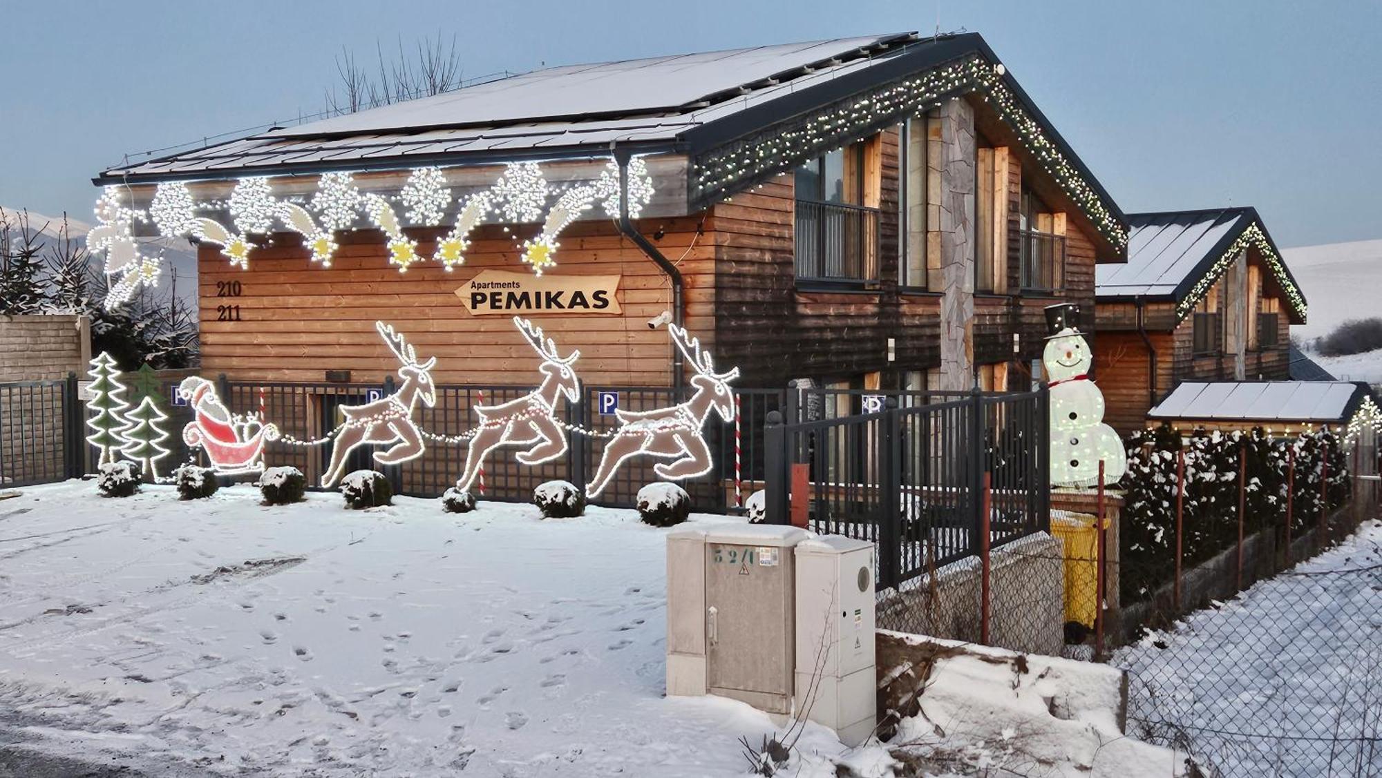 Apartments Pemikas II Liptovský Mikuláš Εξωτερικό φωτογραφία